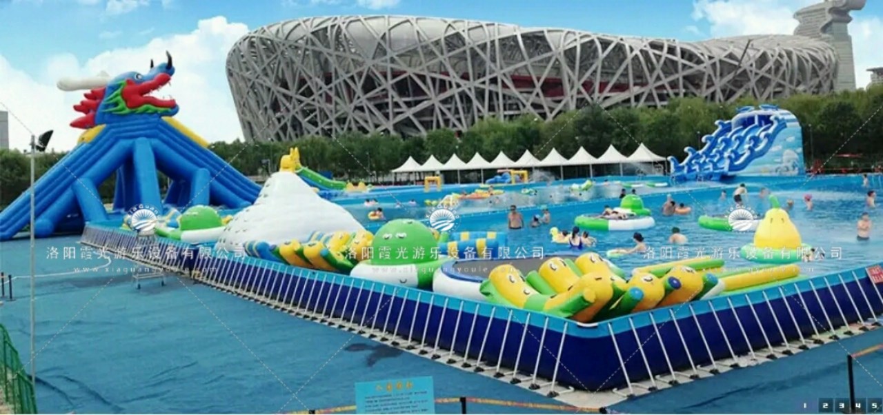 台江大型支架泳池